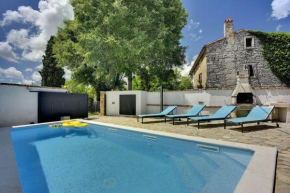 Villa mit privatem Pool, Liegestühle, WLAN, Klima